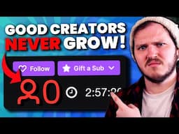 Why BAD Creators Grow Faster Than You