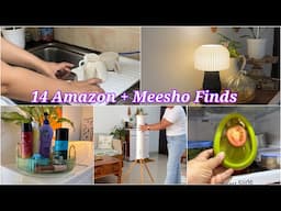14 Amazing Amazon + Meesho Finds 🪴🖼️😻 Coolest Finds