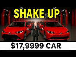 Toyota Unveils $17,999 Electric Car That Could DESTROY Tesla’s Dominance!