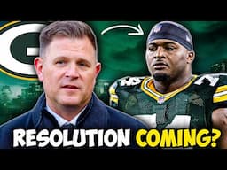 When Will The Elgton Jenkins Situation Get Resolved?