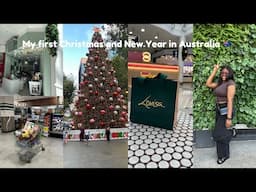 MY FIRST CHRISTMAS 🎄 AND NEW YEAR IN AUSTRALIA 🇦🇺,LOTS OF SHOPPING,FIREWORKS,GROCERIES & MORE