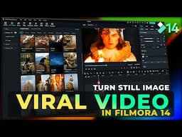 Turn Photos into Videos with Filmora 14 (Beginner Tutorial)