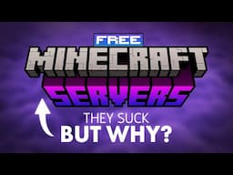 Why Free Minecraft Server Hosting Sucks
