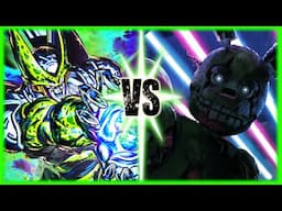 Perfect Cell Vs Springtrap | Night 1 (FNAF)