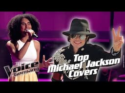 Michael Jackson Covers 🎤🕺🏼 BEST OF | The Voice of Germany