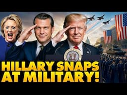 Hillary Has Screaming MELTDOWN as Trump’s Army Parade SHOCKS DC | Tanks, Flyovers, Troops ROAR!