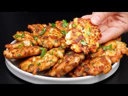 Don't cook chicken fillet until you see this recipe! My kids ask to cook it almost every day!🍗✨