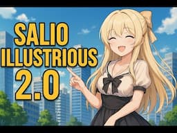 Salió Illustrious 2.0 | Stable Diffusion en español