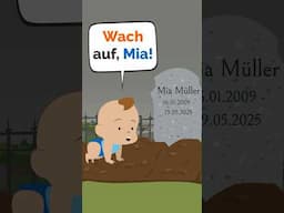 Max will Mia aufwecken