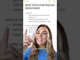 Best Tests For Insulin Resistance