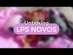 3 NOVOS PETS PRA COLEÇÃO