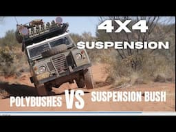 Ultimate 4x4 suspension comparison: polybush VS suspension bush