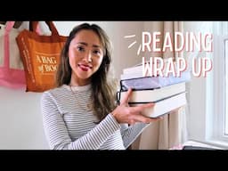 READING WRAP UP! The 5 - 5 ⭐ books I've read this year!