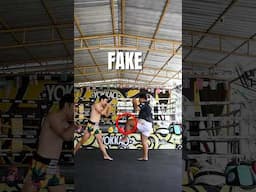 The key to Muay Thai? Be the fighter they can’t figure out. 🔐 #shorts