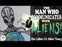 Alex Collier's 22 ALIEN RACES THEORY || Holding Control ILLUSTRATION