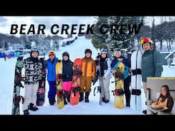 SNOWBOARDING AT BEAR CREEK MOUNTAIN, PA + LEI's BIRTHDAY CELEB with FILIPINO FRIENDS FROM NY & TEXAS