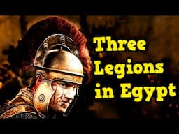 The Day Rome Braved the Egyptian Desert 22 BC | The Failed Conquest of the Kingdom of Kush