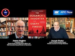Joseph Finder on "The Oligarch's Daughter" - his latest novel filled with spycraft and opulence