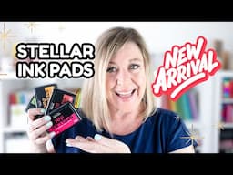 STELLAR New Simon Hurley Ink Pads
