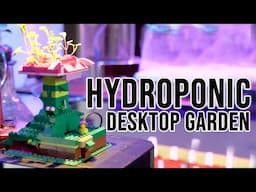 I Build A Lego Microgreens Hydroponic Desktop Garden, Fine Out How!