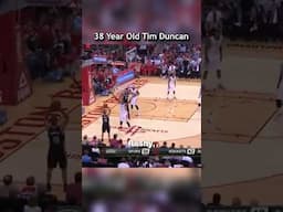 38 Year Old Tim Duncan vs Rockets in 2015 🔥
