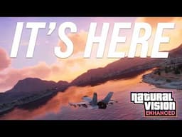 This NEW Graphics mod for GTA 5 Enhanced is Incredible...