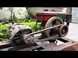 Diesel Generator Restoration Project 4 // Crazy Generator Restoration Skills