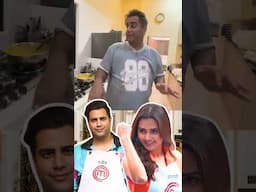 Gudi Padwa Masterchef battle @tejasswiprakash413  V/s Rajiv #shorts