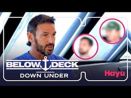 Who will get caught out in Captain Jason's DOUBLE FIRING!? | Season 3 | Below Deck Down Under