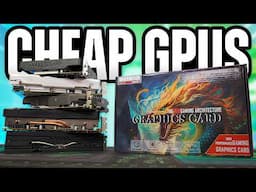 We Bought No Name GPU's on Amazon...Bad Idea?