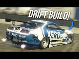 GTA 5: Dinka Jester Classic DRIFT TUNING BUILD!