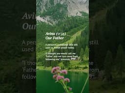 Different names of Father God