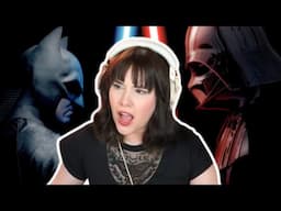 I'm embarrassed to be a Batman fan... (DARTH VADER vs. BATMAN Reaction)
