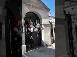 Changing The Guard in style!