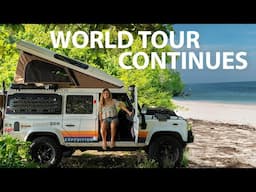 Our Defender is in Indonesia (Mould Everywhere!)