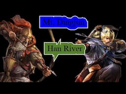 Battle of Mount Ding Jun & The Battle of Han River (219)