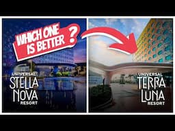 Stella Nova Resort vs. Terra Luna at Universal Orlando