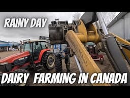Rainy Days Are Perfect For The Odd Jobs!