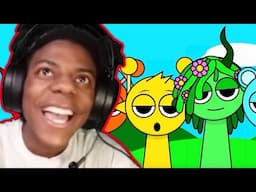 IShowSpeed plays Incredibox Sprunki