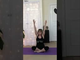 Seated Twist Tutorial  Simple Yoga for Spine Health #freeyoga #seniorhealth #beginneryoga