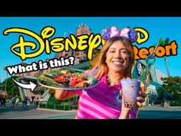 NEW Thunderbolts FOOD at Pym's Test Kitchen and Red Guardian Arrives ! Disneyland Resort Updates!