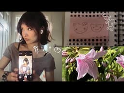 art vlog ★ grwm, packing orders, & crafting!