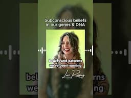 It’s not your genes controlling your health - THIS IS 🧠 #subconscious #genes