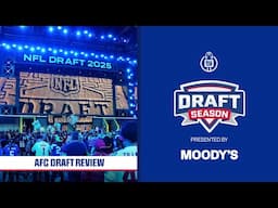 AFC Draft Review | Draft Season | New York Giants