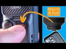 Shiftcam 75mm Macro Lens - How to transform your B-Roll