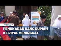 Jelang Pemberangkatan Haji, Penukaran Uang Riyal Meningkat