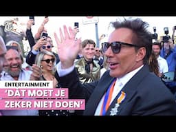 Chaos op verjaardag Gerard Joling: ‘Dit wordt iets achterlijks’