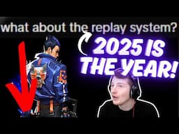 Yoru NERF & Replay System Update Reaction!
