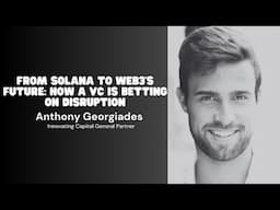 Innovating Capital General Partner Anthony Georgiades