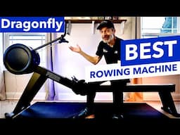 Best Rowing Machine 2025 Dragonfly Dual Resistance Air & Magnetic Rower